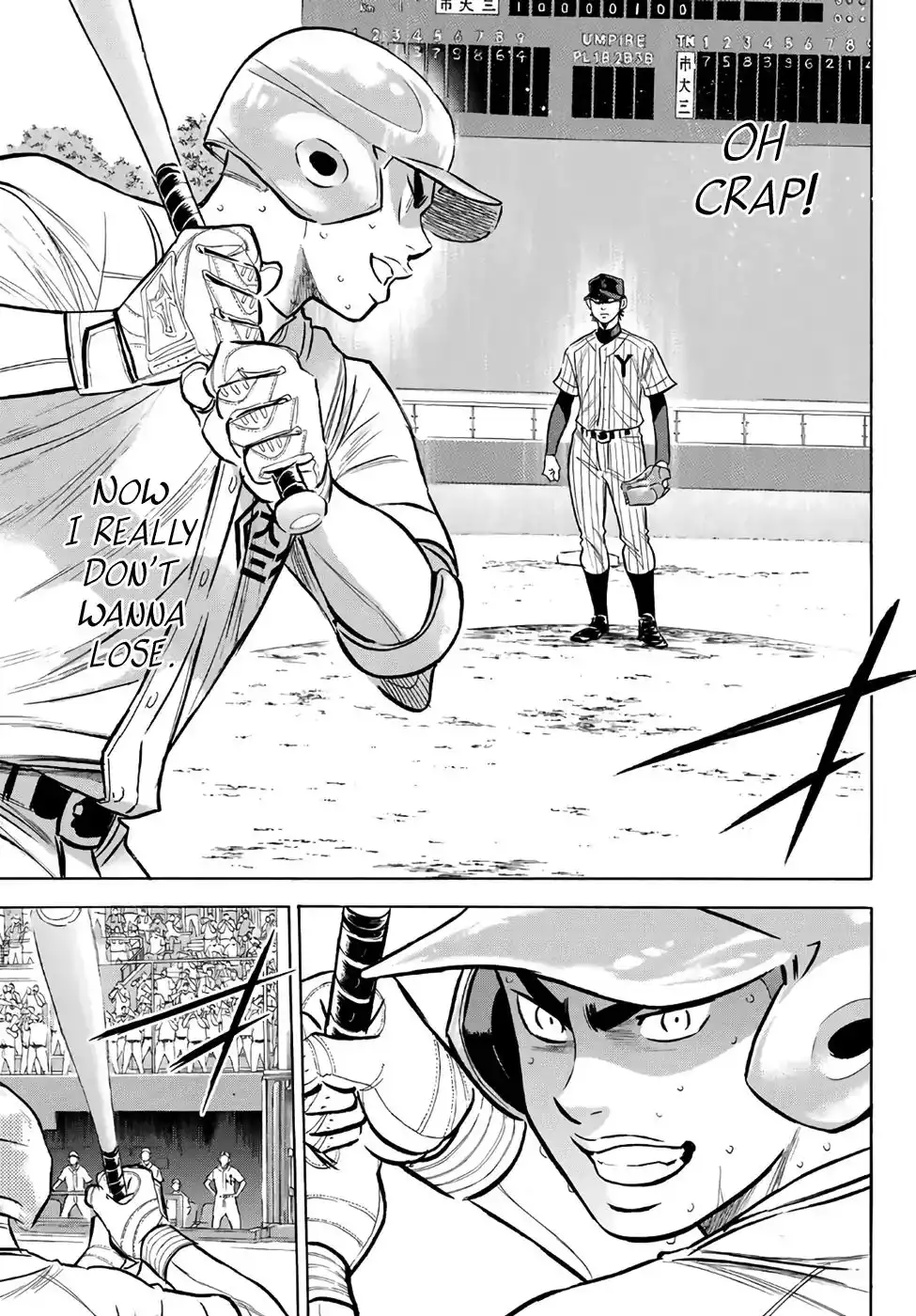 Daiya no A - Act II Chapter 185 15